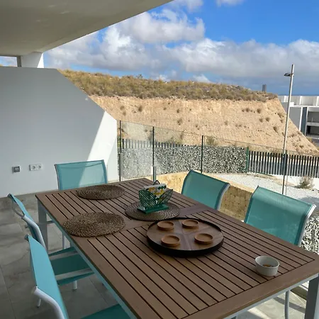 Seaview Mediterranean Duplex, Appartement Finestrat