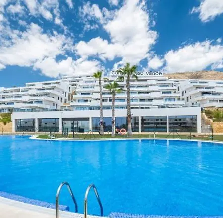 Seaview Mediterranean Duplex, Appartement Finestrat